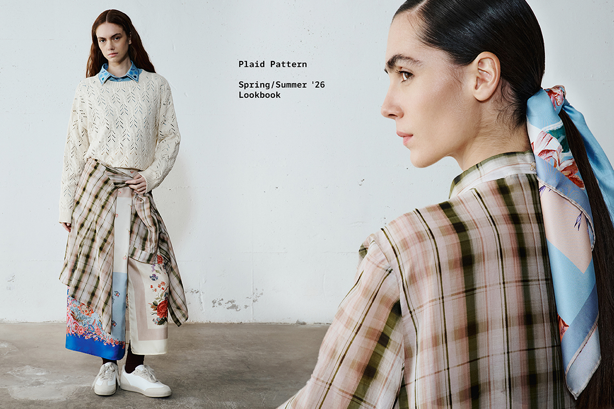 Plaid Pattern Intrend
