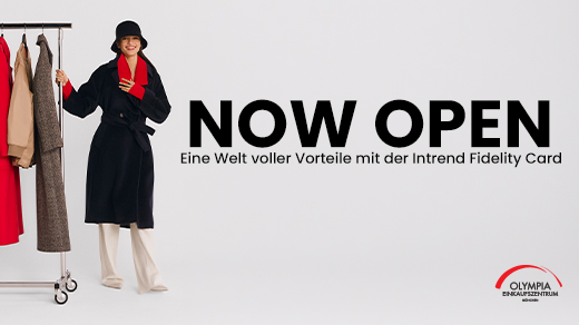 Monaco Now Open Intrend