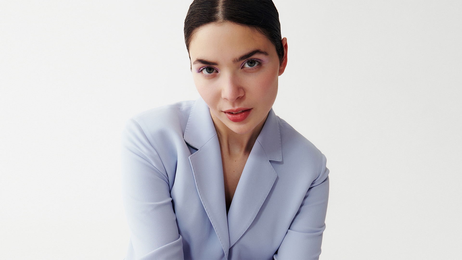 Blazer Lilla Intrend