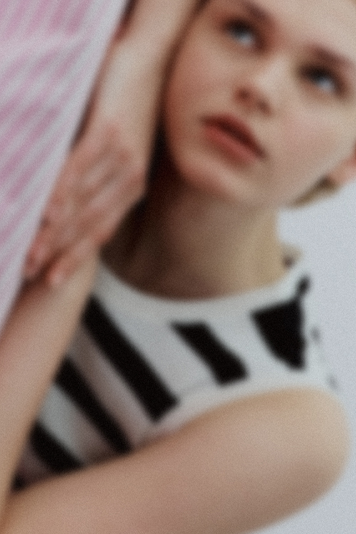 Gestreiftes Top